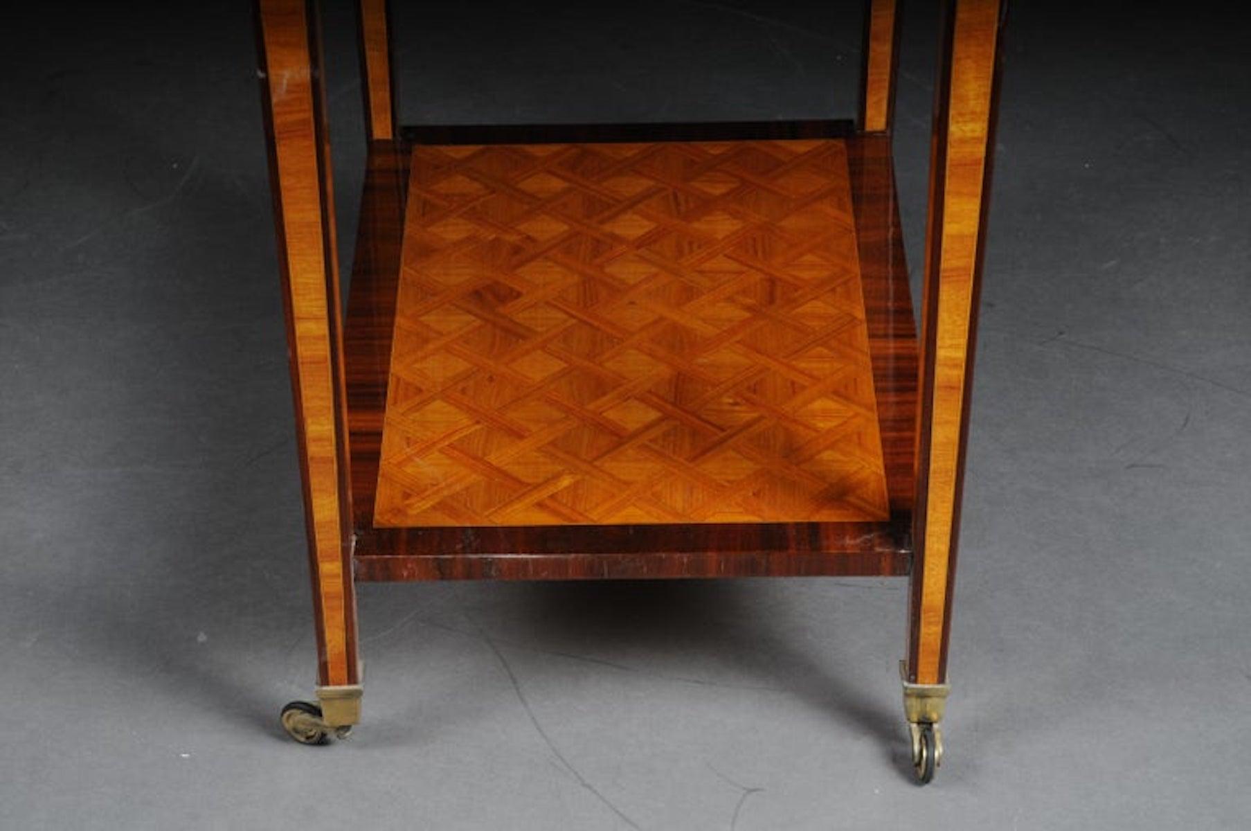 Fancy, Noble Bar Table or Side Table For Sale 1