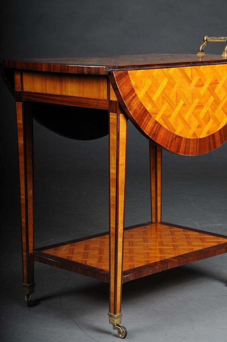 Fancy, Noble Bar Table or Side Table For Sale 3