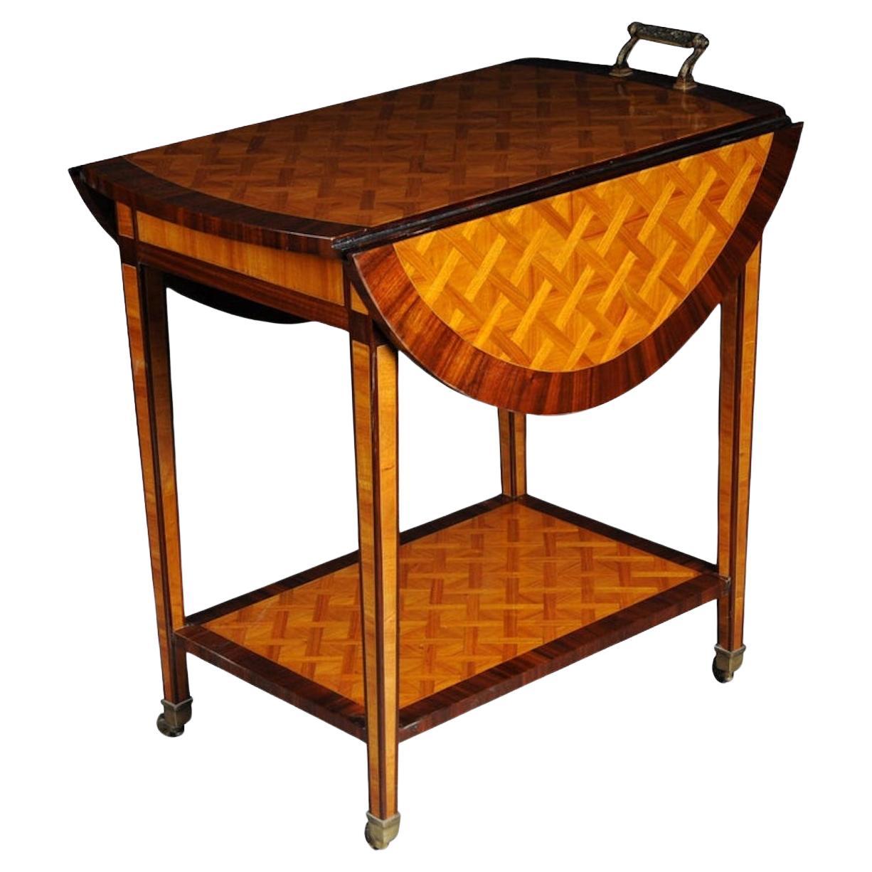Fancy, Noble Bar Table or Side Table For Sale