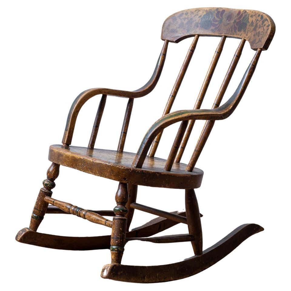 Child’s Chestnut Slant Front Desk, New England, 18th Century For Sale ...