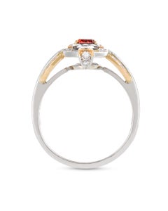 Fancy Red Diamond Ring