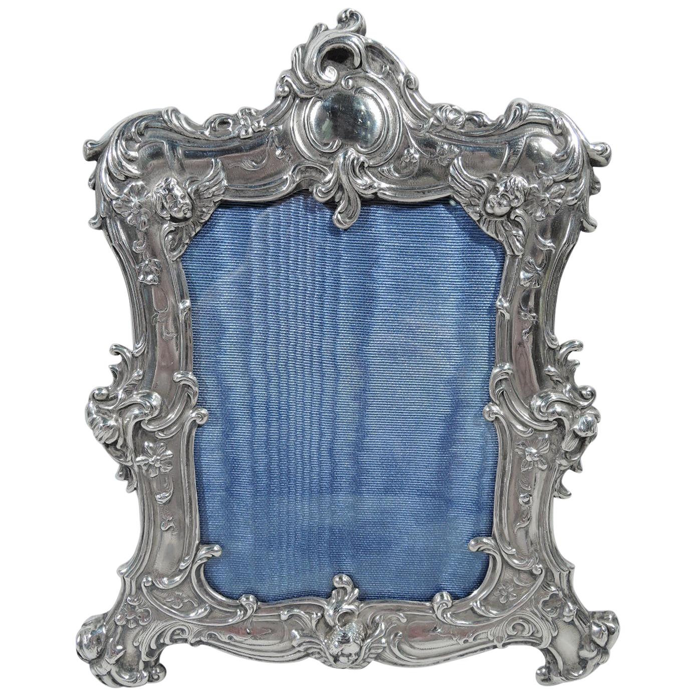 Beautiful AllSterling Silver Picture Frame at 1stdibs