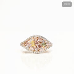 Fancy Shaped Mix Diamant Ring
