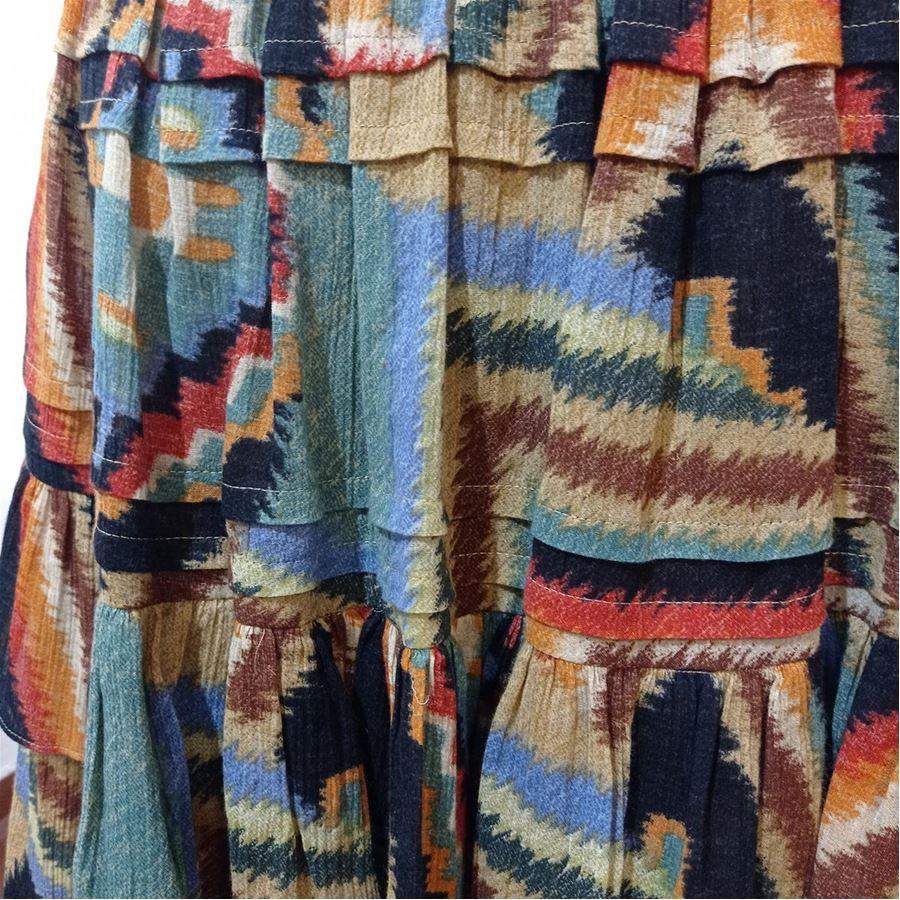 ralph lauren southwestern skirt