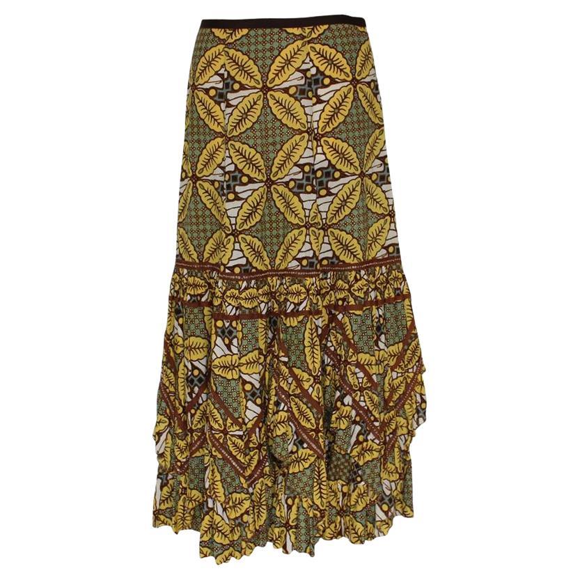 Easton Pearson Fancy skirt size 40 For Sale