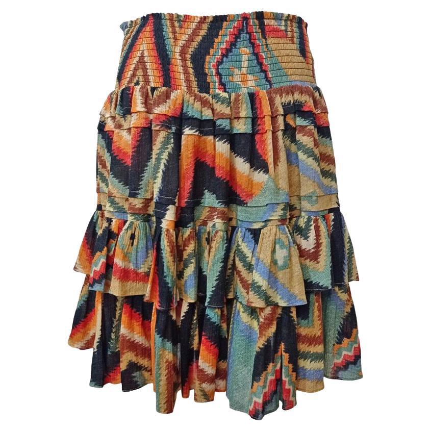Ralph Lauren Fancy skirt size 42 For Sale