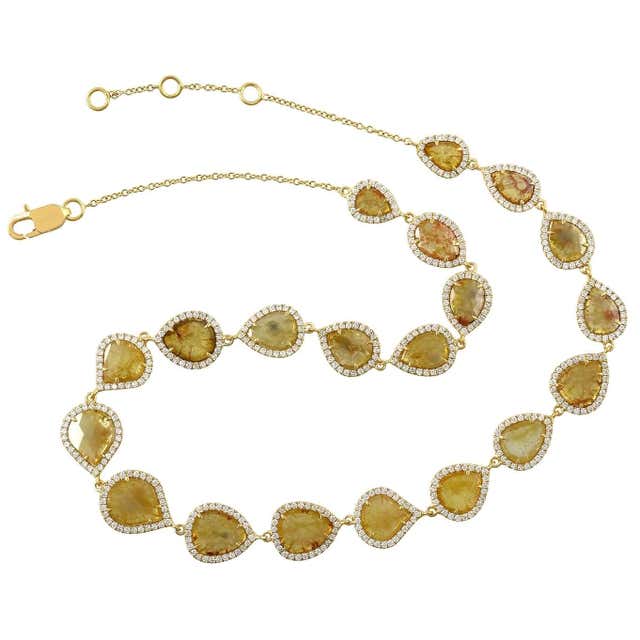 H. Stern Gold Mesh Necklace at 1stDibs