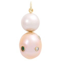 Fancy South Sea Pearl Pendant