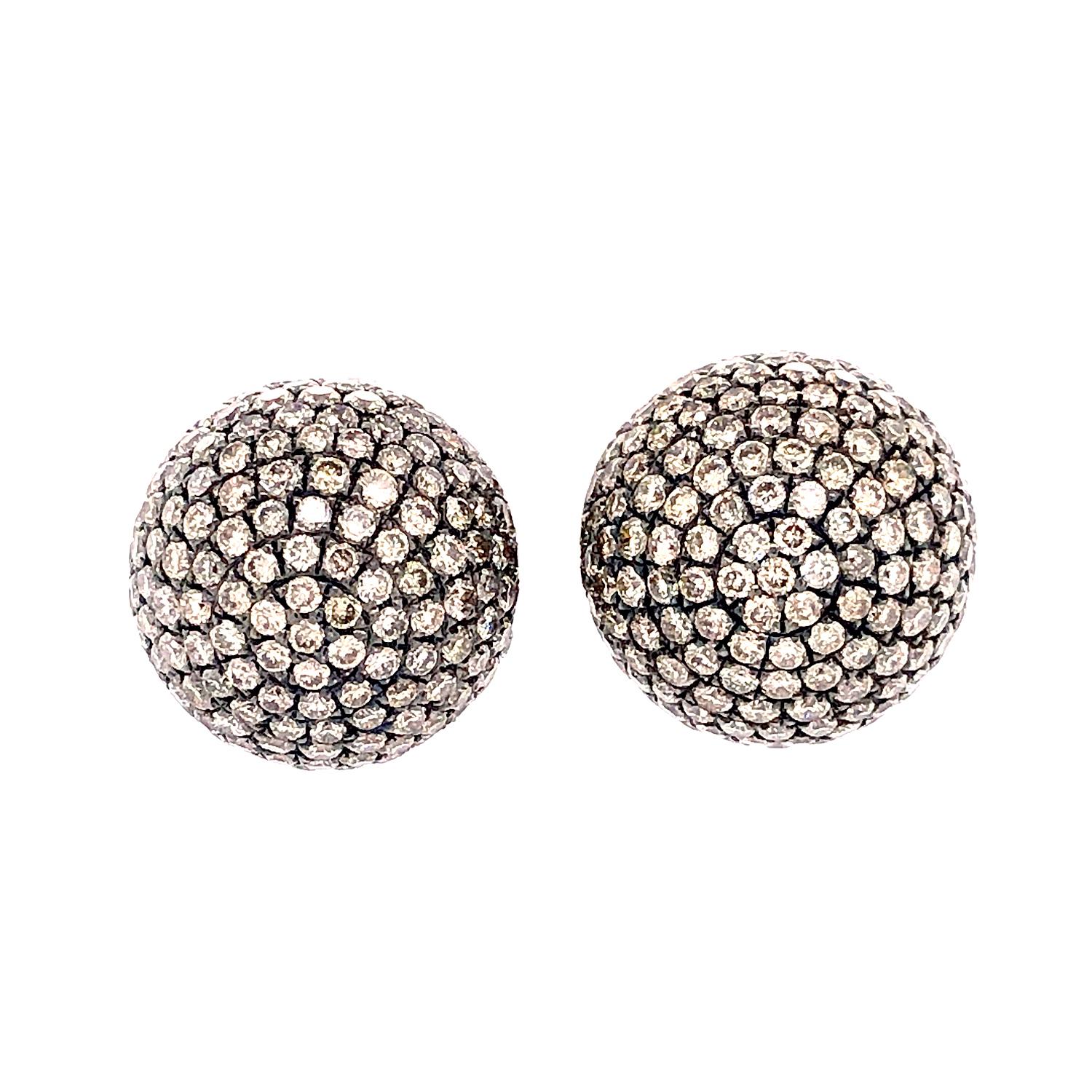 dior earrings ball