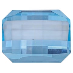 Fancy Swiss Natural Blue Topaz 13.80 Carats Topazgem Topaz Gemstone Mystic Topaz