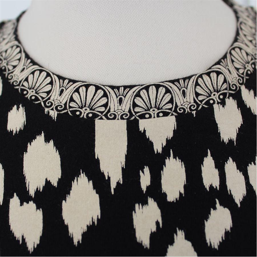 Black Fausto Puglisi Fancy t-shirt size 38 For Sale