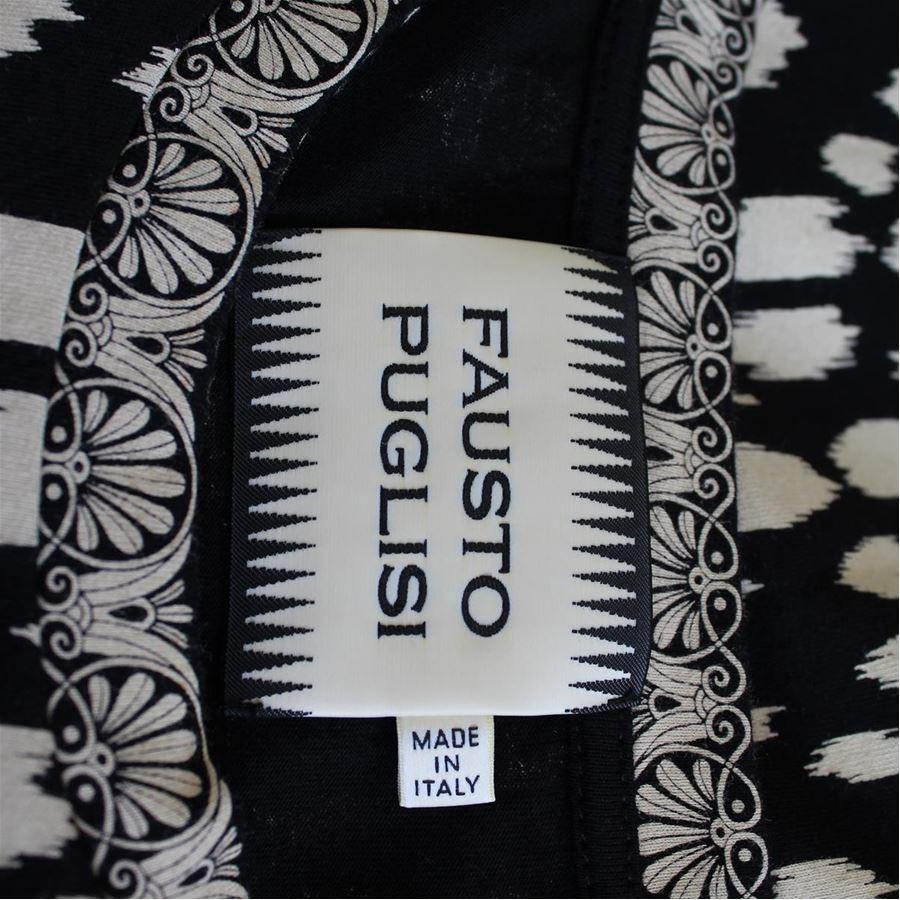 Fausto Puglisi Fancy t-shirt size 38 In Excellent Condition For Sale In Gazzaniga (BG), IT
