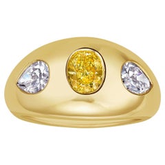 Diamond Dome Rings