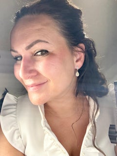 Fancy yellow diamond earrings 18KT 1.20ct diamond pear earrings