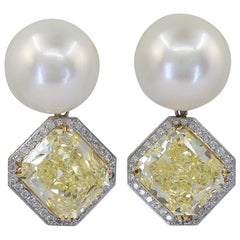 Pearl Dangle Earrings