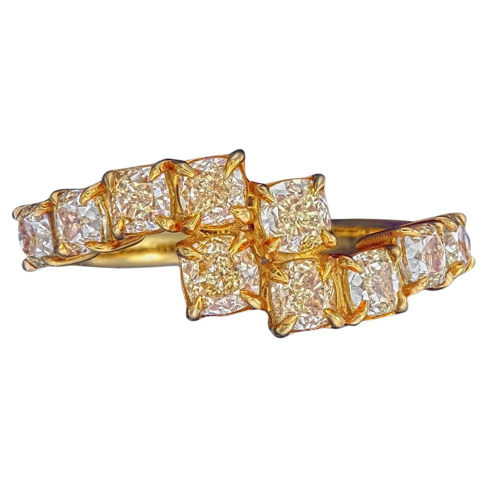Fancy Yellow Diamond Ring