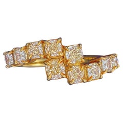 Fancy Yellow Diamond Ring