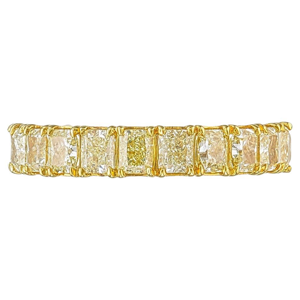 Fancy Yellow Diamond Ring