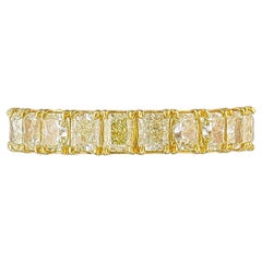 Fancy Yellow Diamond Ring