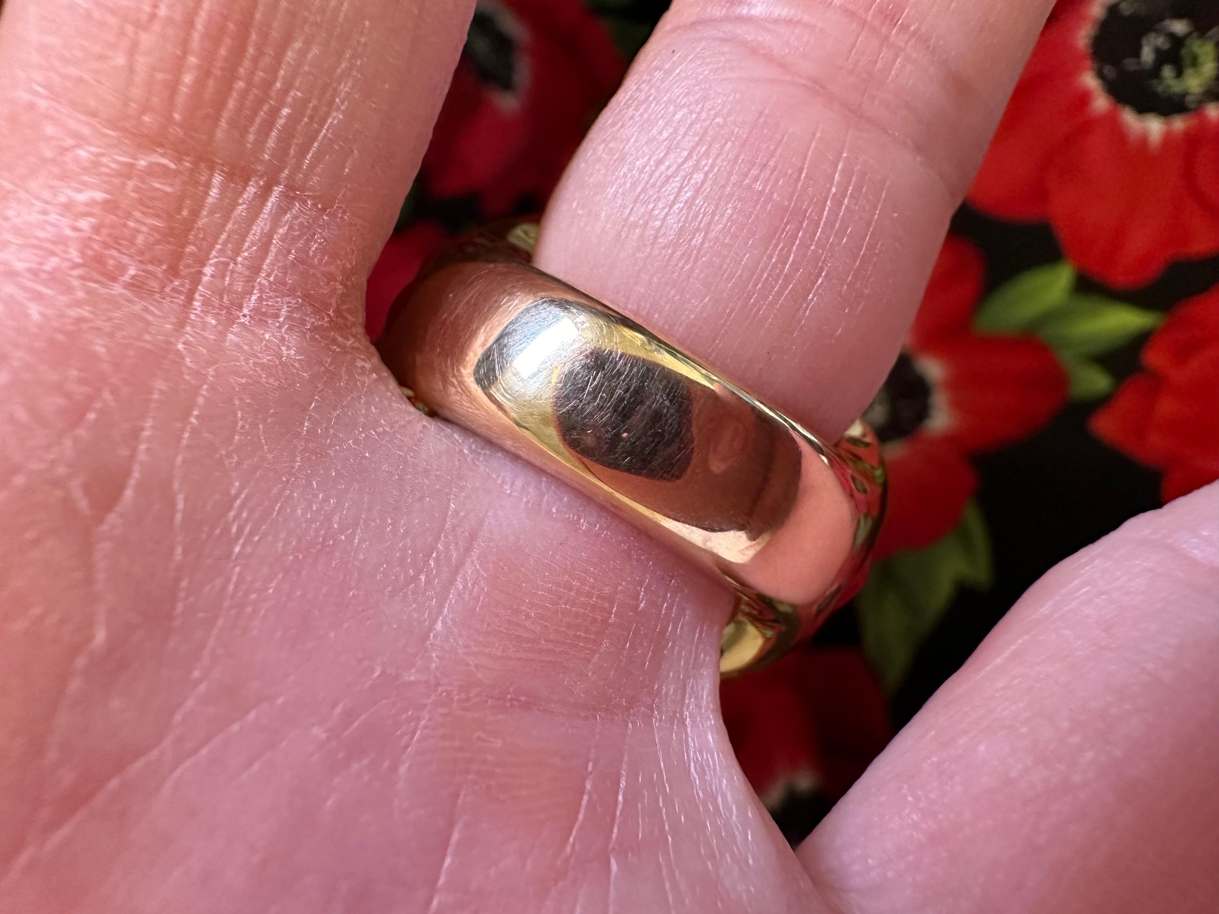 Fancy yellow diamond ring Luxurious ring for a QUEEN RARE Handmade 18KT gold For Sale 8