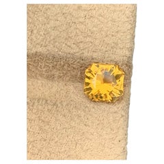 Fancy Yellow Natural Citrine Gemstone 1.95 Carats Loose Citrine Faceted Citrine