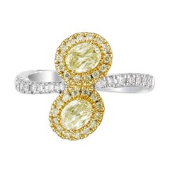 Fancy Yellow VVS-VS Diamond Ring