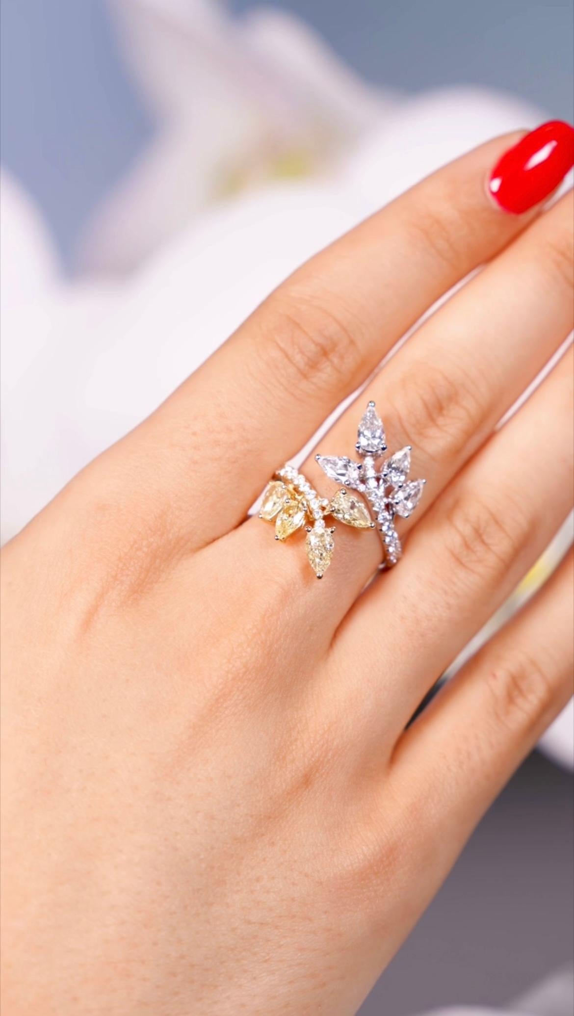 Handmade
18K White & Yellow Gold
2.98ct Total Diamond Weight
Designed, Handpicked, & Manufactured From Scratch In Los Angeles Using Only The Finest Materials and Workmanship