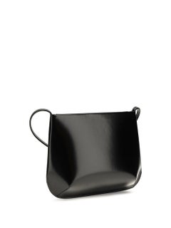 Fane Loge Crossbody Bag — Black