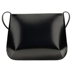 Fane Loge Crossbody Bag — Black