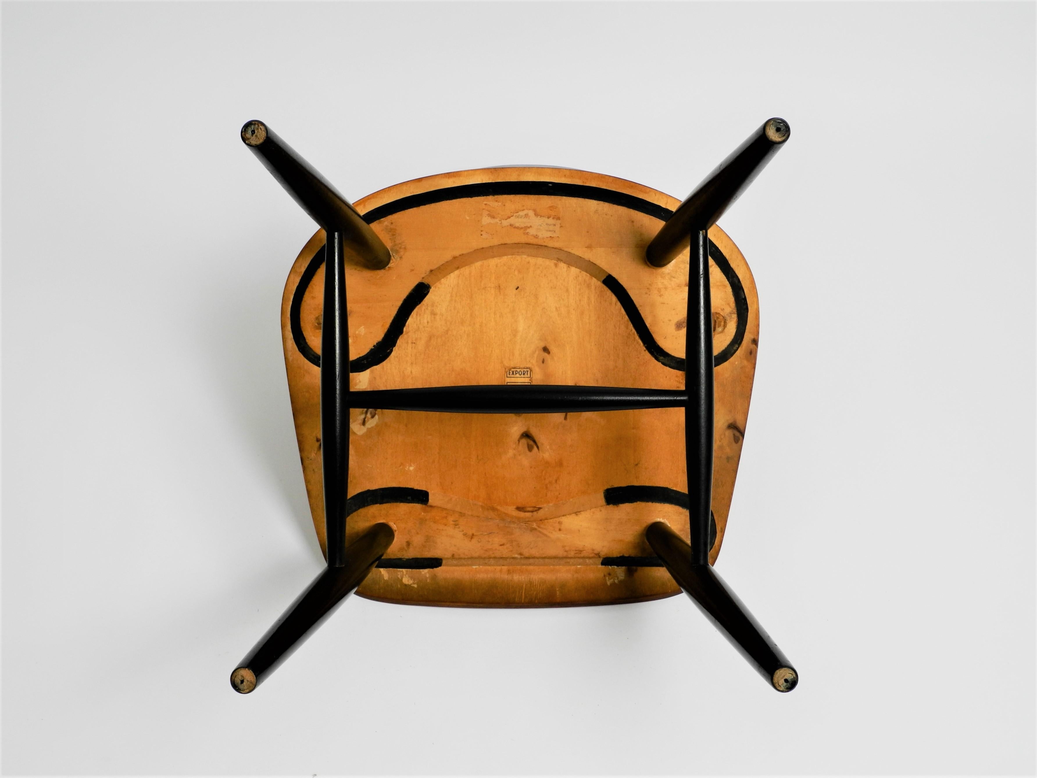 Fanett Dining Chair by Ilmari Tapiovaara for ASKO, 1960s For Sale 1