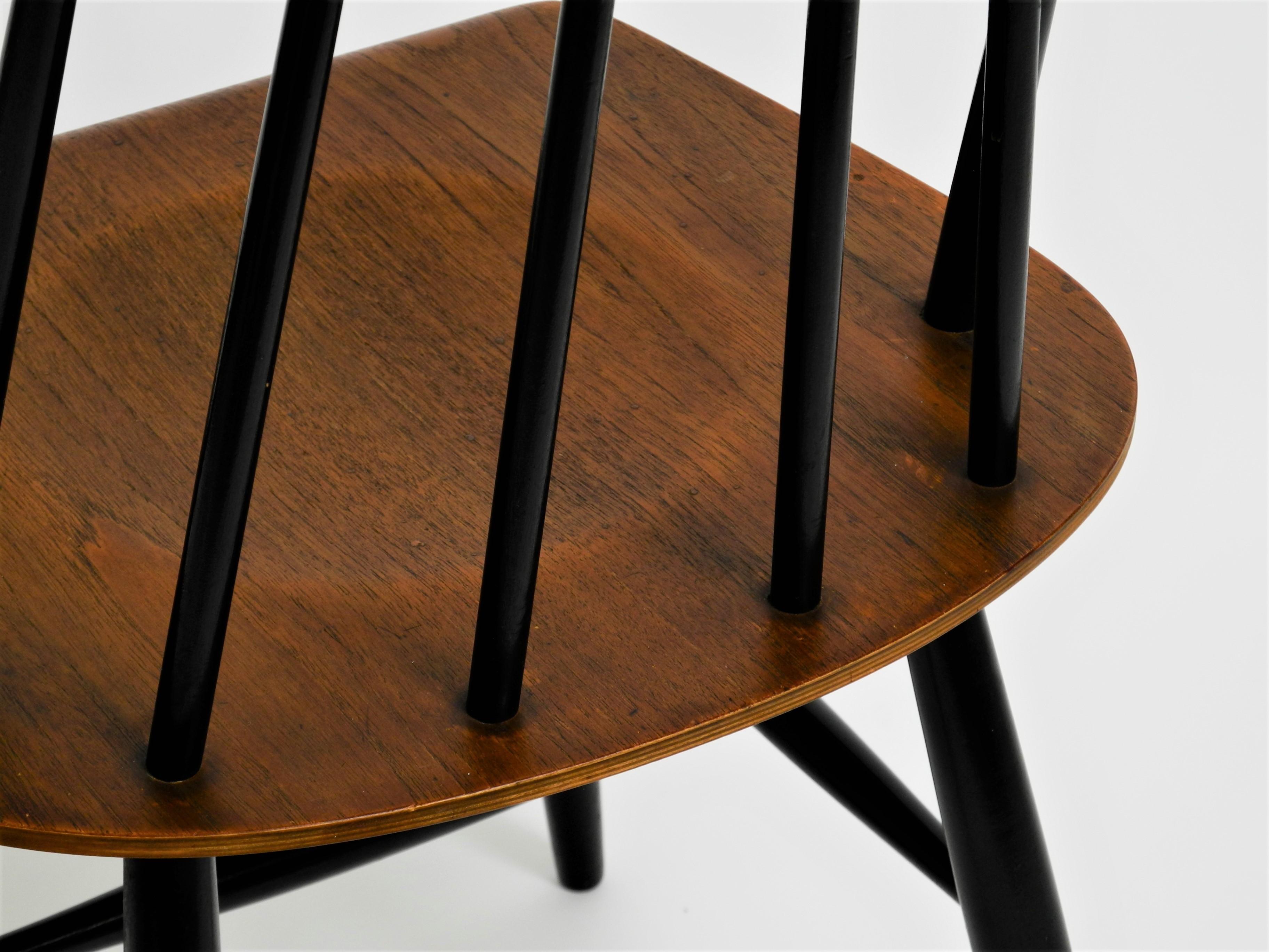 Finnish Fanett Dining Chair by Ilmari Tapiovaara for ASKO, 1960s For Sale