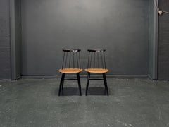 Chaise de salle à manger Fanett par Ilmari Tapiovaara pour Edsby-verken