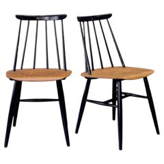Chaise de salle à manger Fanett par Ilmari Tapiovaara pour Edsby-verken