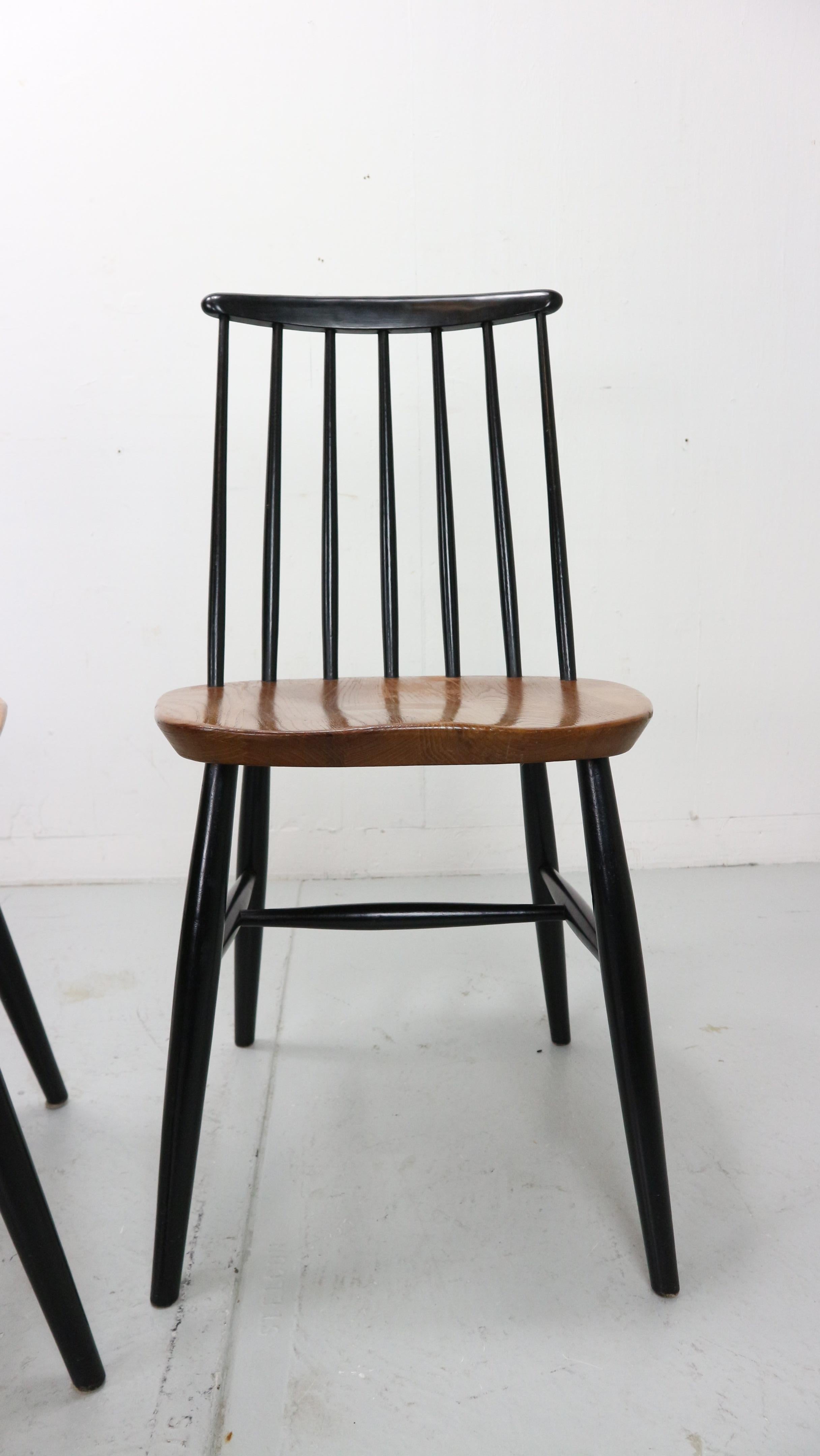 Fanett Dining Chairs by Ilmari Tapiovaara for Stol Kamnik, Set of 4 10