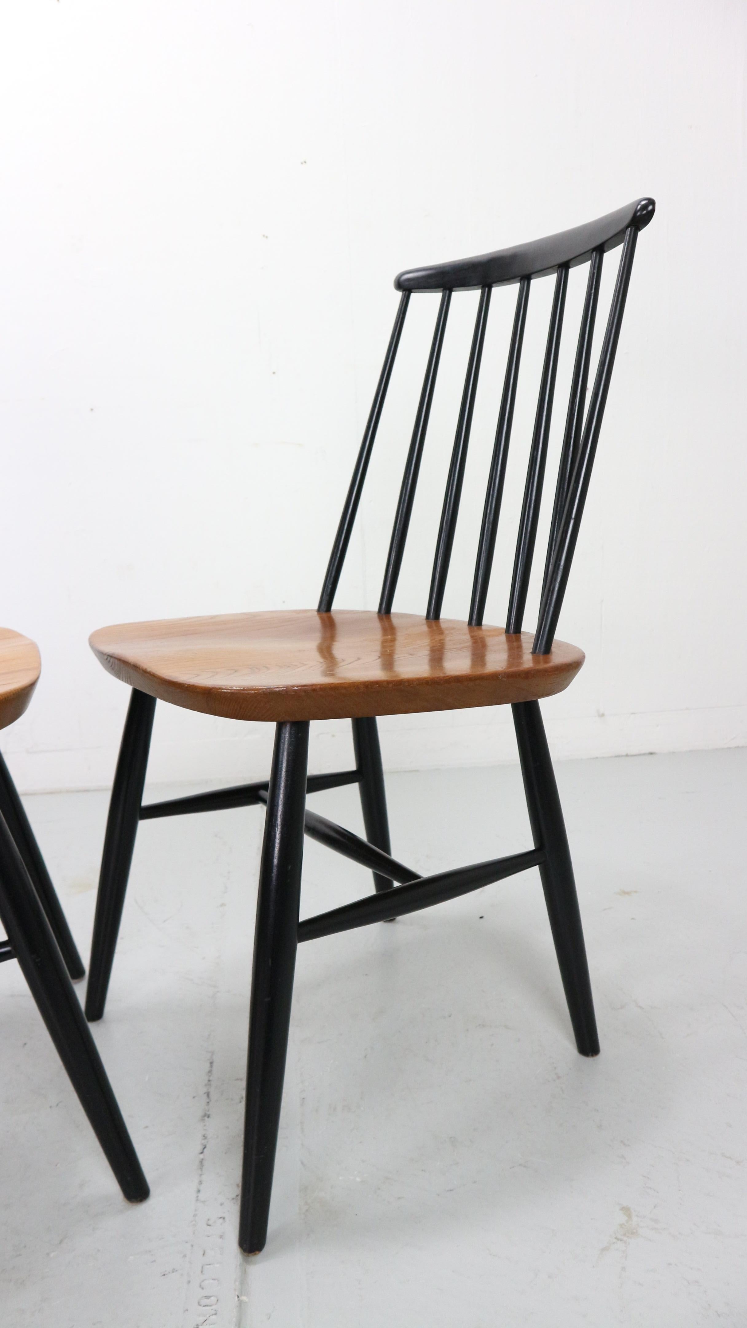 Fanett Dining Chairs by Ilmari Tapiovaara for Stol Kamnik, Set of 4 11