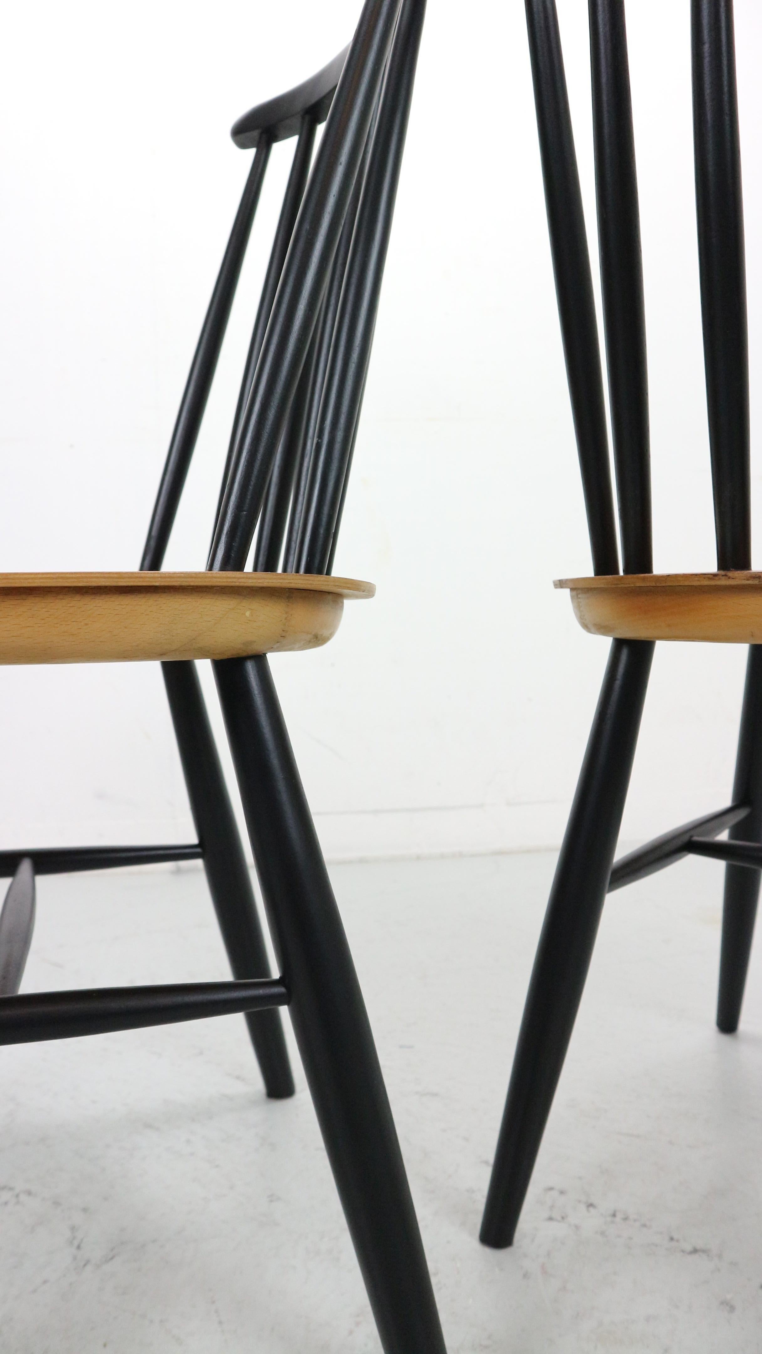 Fanett Dining Chairs by Ilmari Tapiovaara, Set of 2 4