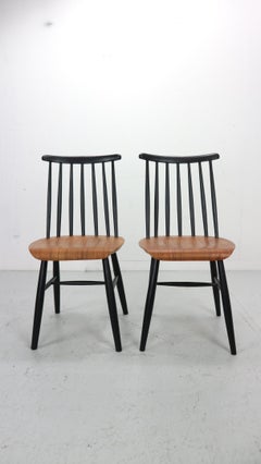 Chaises de salle à manger Fanett d'Ilmari Tapiovaara, lot de 2