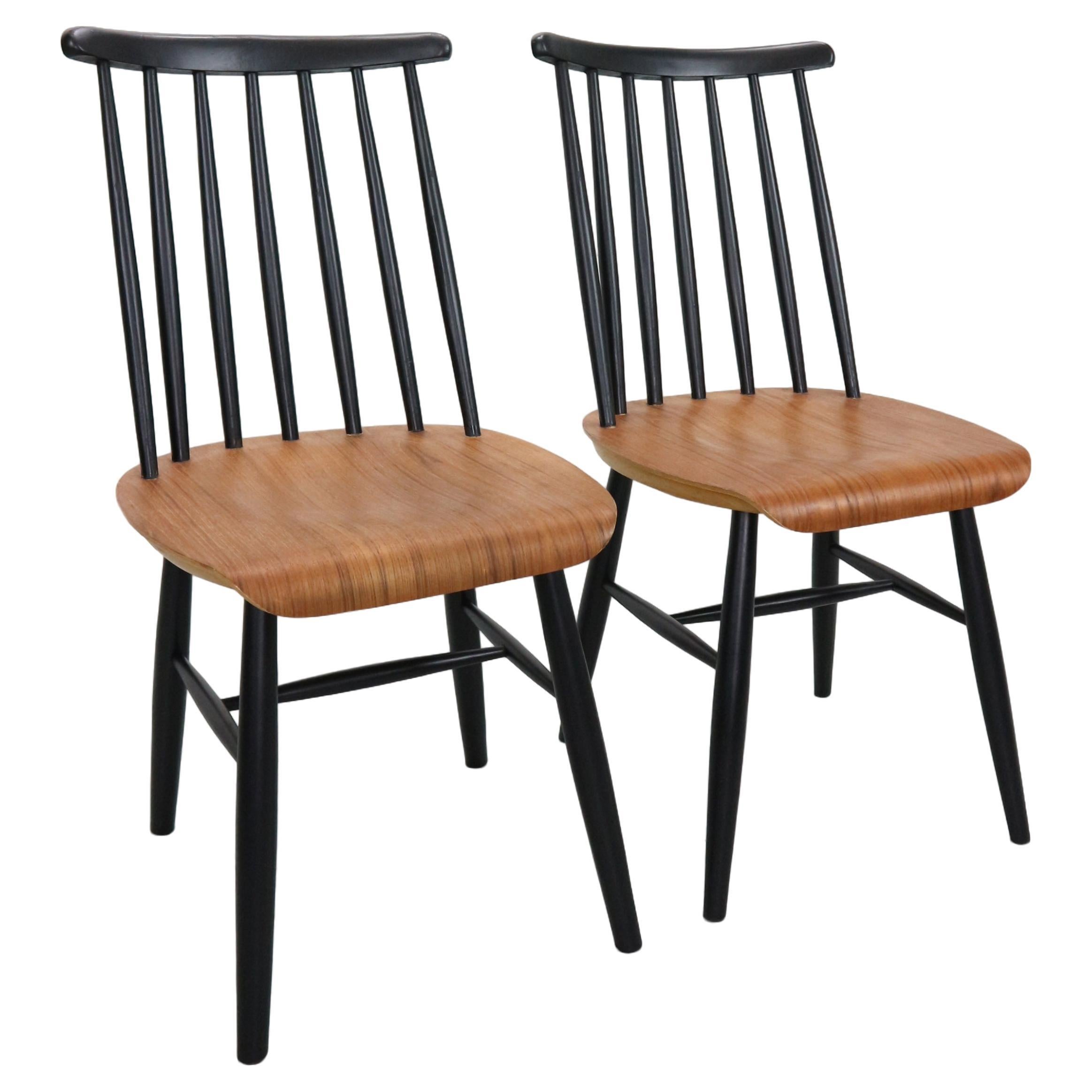 Fanett Dining Chairs by Ilmari Tapiovaara, Set of 2