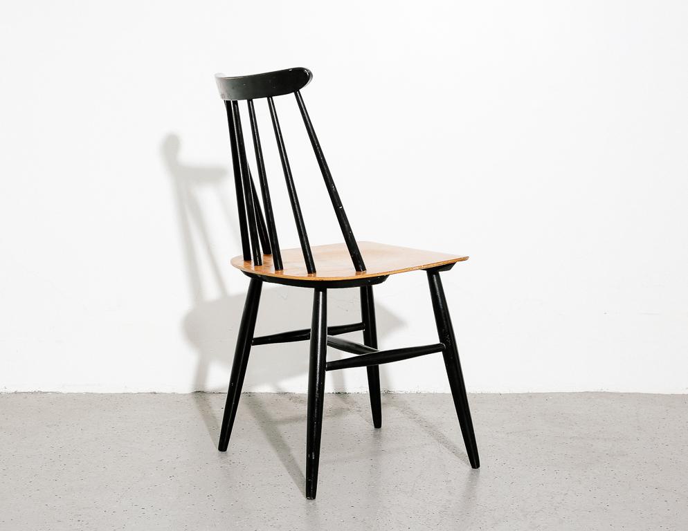 Mid-Century Modern 'Fanett' Side Chairs by Ilmari Tapiovaara