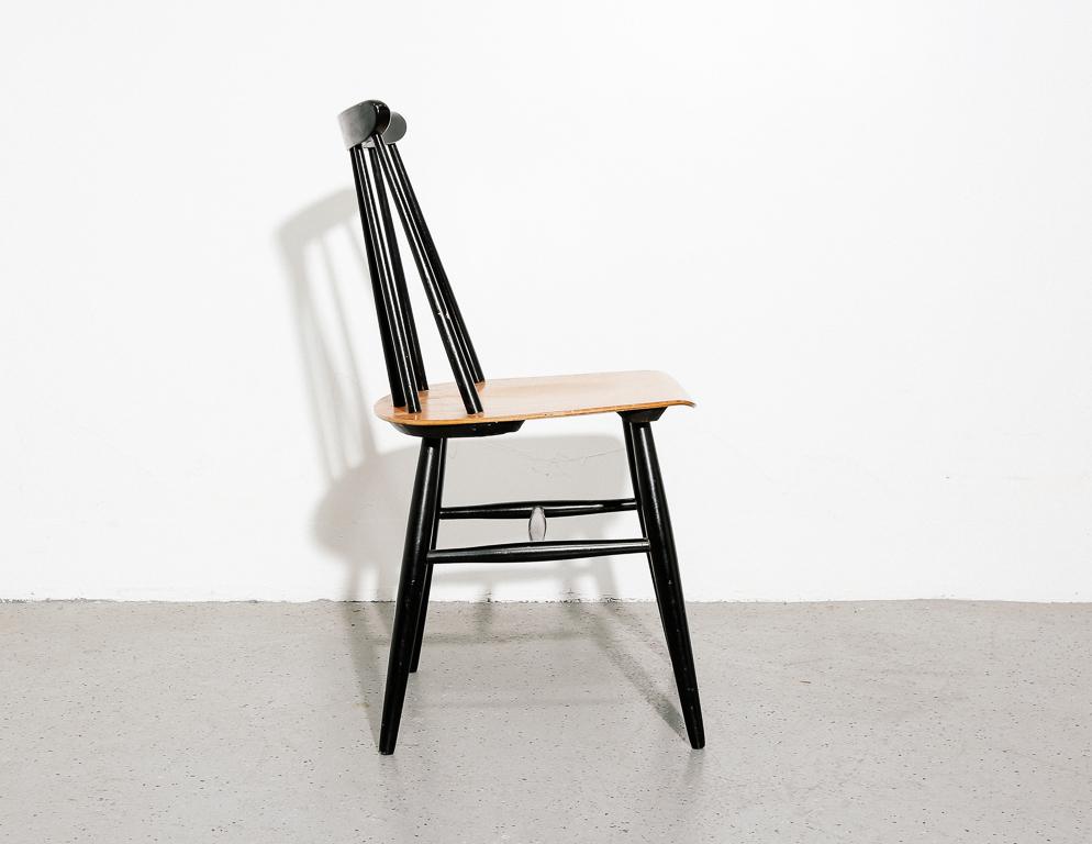 'Fanett' Side Chairs by Ilmari Tapiovaara In Good Condition In Brooklyn, NY