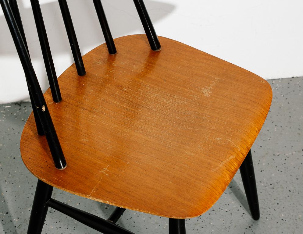 Mahogany 'Fanett' Side Chairs by Ilmari Tapiovaara