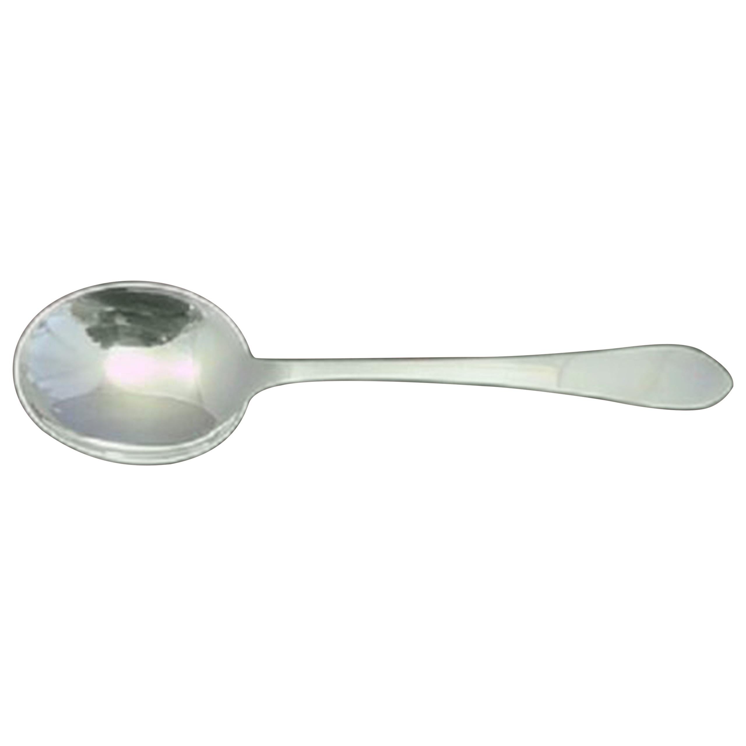 Faneuil by Tiffany and Co Sterling Silver Place Soup Spoon Flatware For