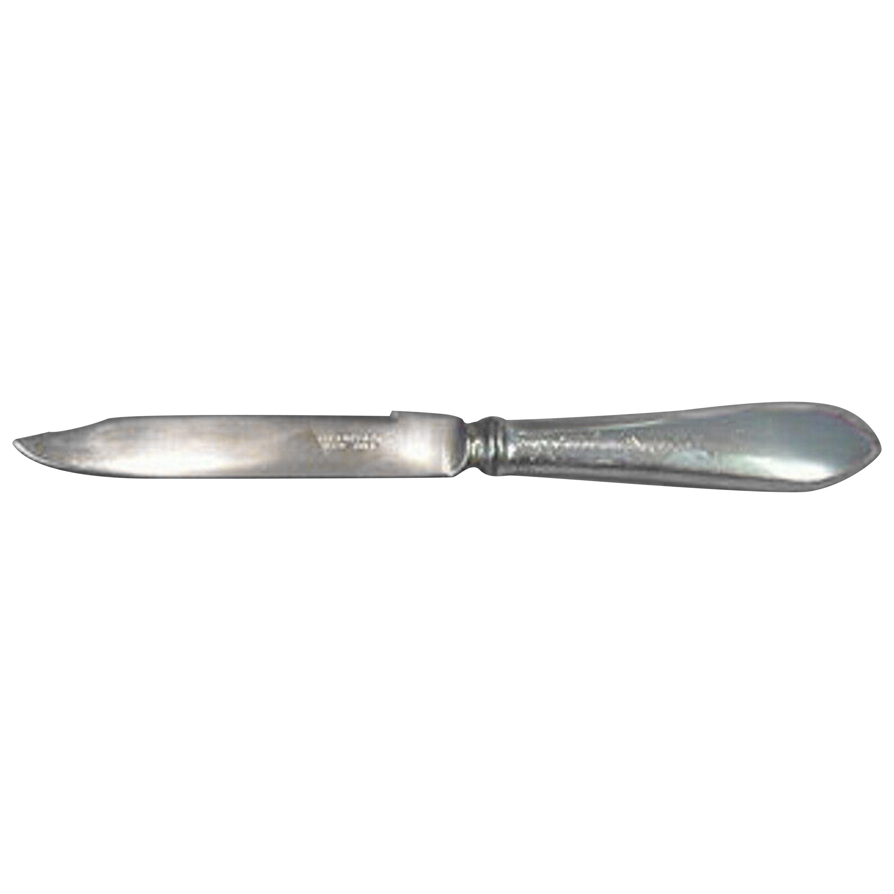 Faneuil by Tiffany and Co. Sterling Silver Fruit Knife Serrated HH AS