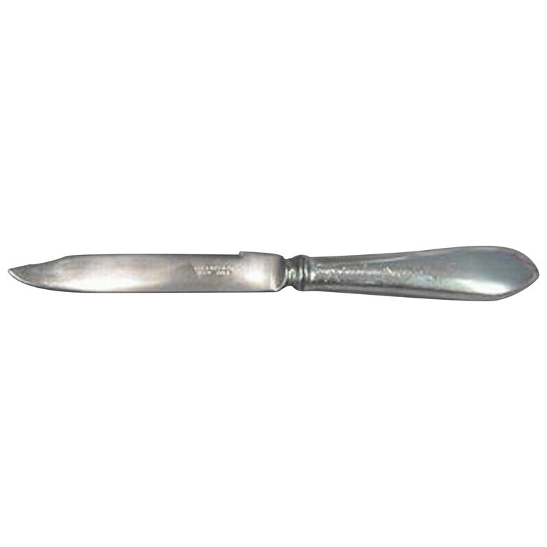 Faneuil by Tiffany and Co Sterling Silver Fruit Knife HH WS Serrated ...