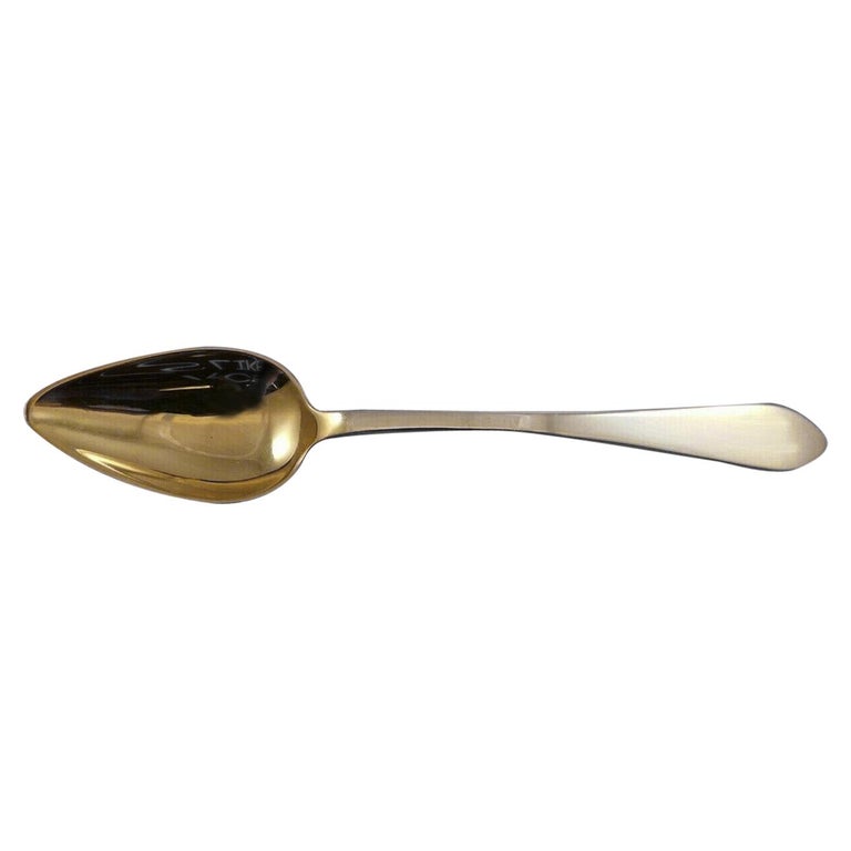 Faneuil by Tiffany and Co. Sterling Silver Grapefruit Spoon GW Original For Sale at 1stDibs