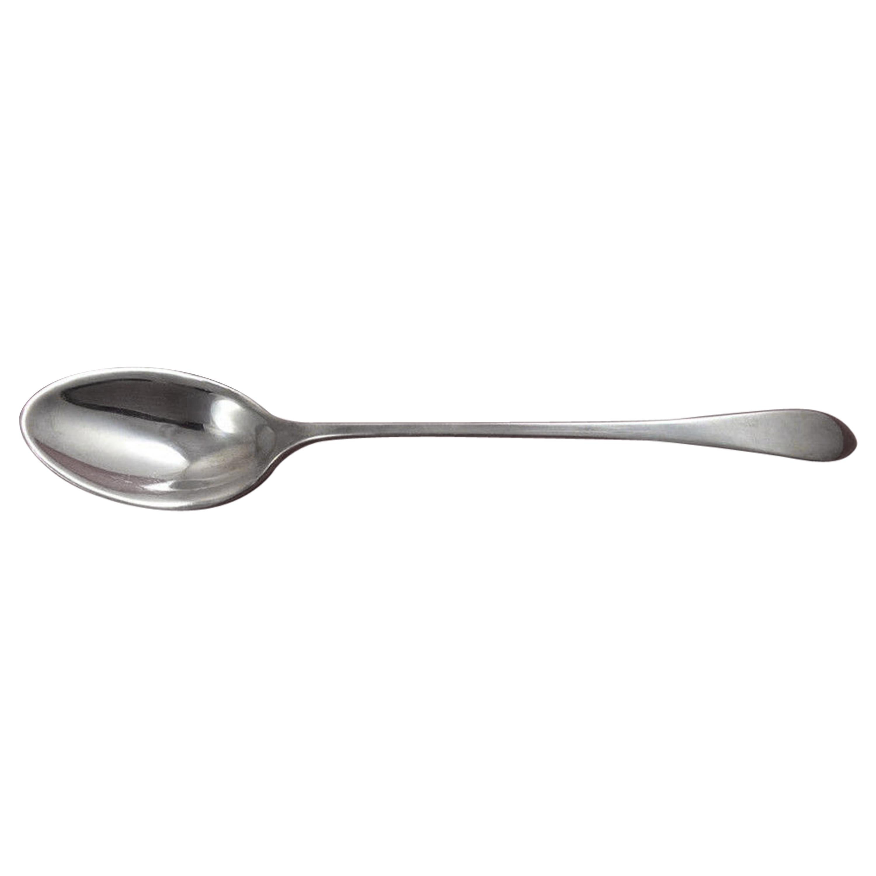 Faneuil by Tiffany and Co Sterling Silver Olive Spoon Not Pierced