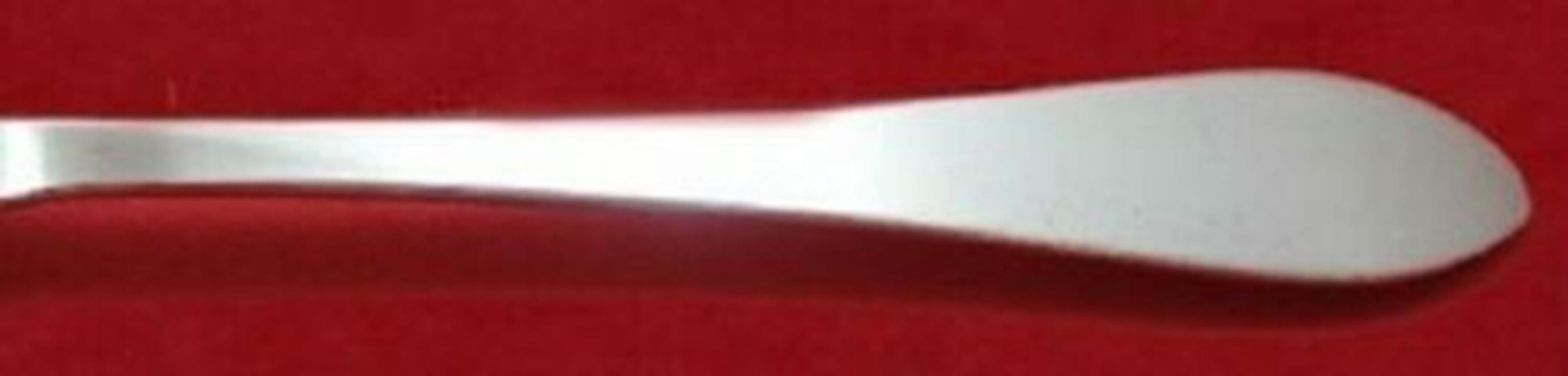 Sterling silver place soup spoon, 7 1/4
