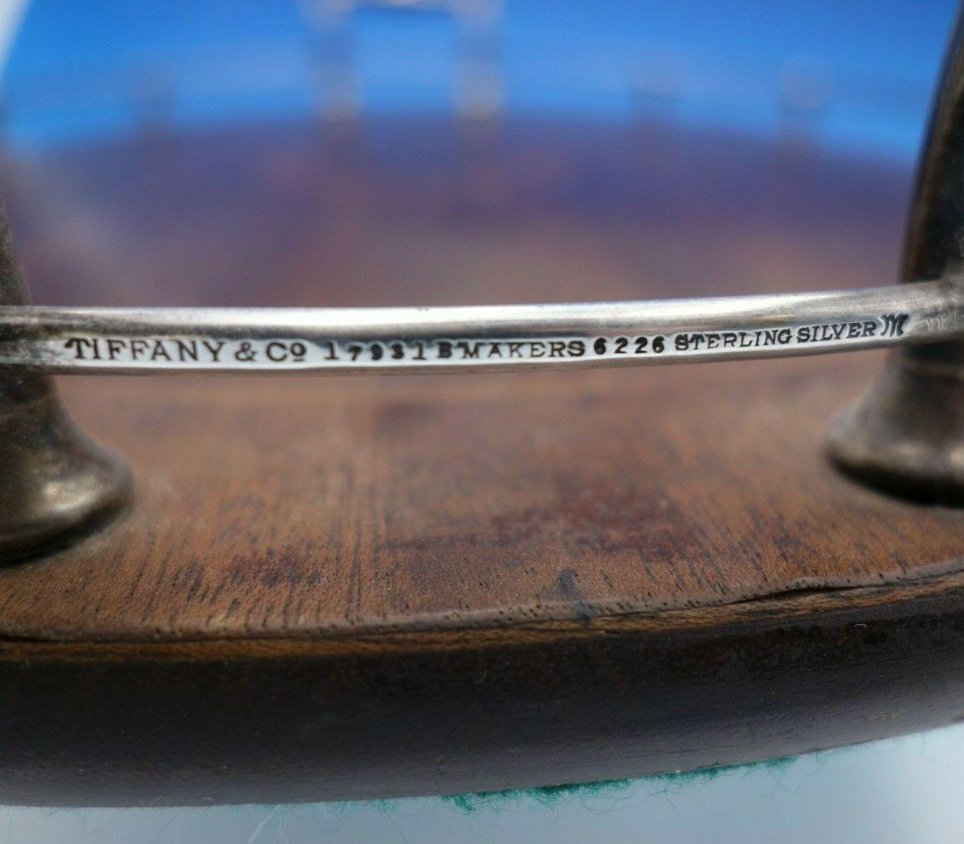 Faneuil by Tiffany & Co. Sterling Silver Wood Gallery Tray #17931-6226 1