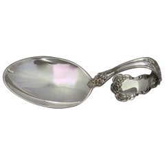 Faneuil by Tiffany & Co. Sterling Baby Spoon Bent Handle Custom Made To Order