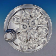 Faneuil by Tiffany & Co. Sterling Silver 14 Piece Martini Set with Tray